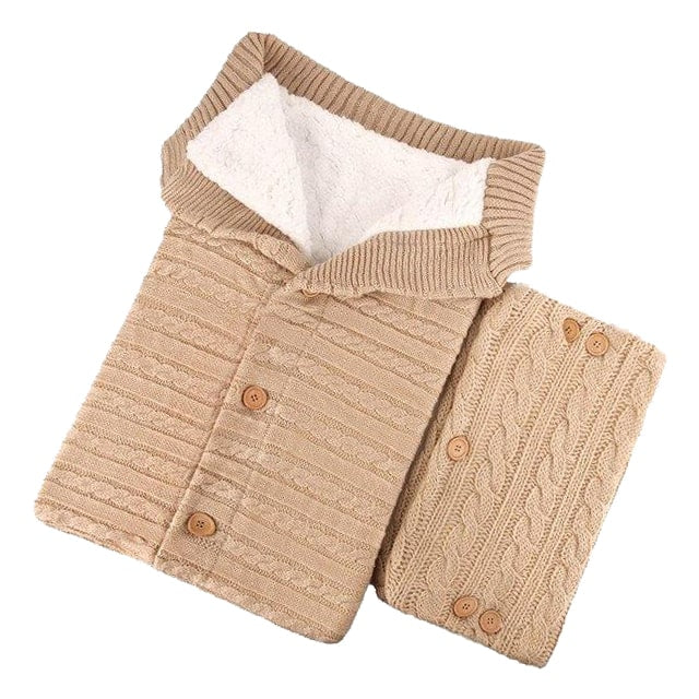 Felix™ Babyschlafsack mit Fleece-Fell (besonders warm und weich)